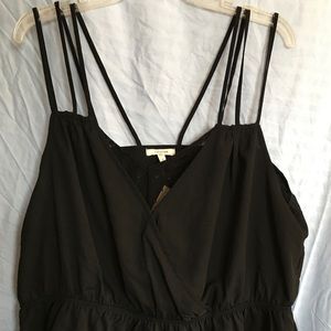NWT Maurices Sexy Black top. Sz 2